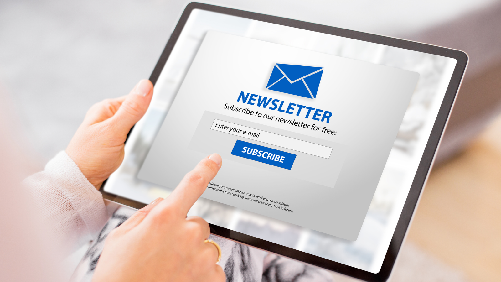 Email Marketing Newsletter