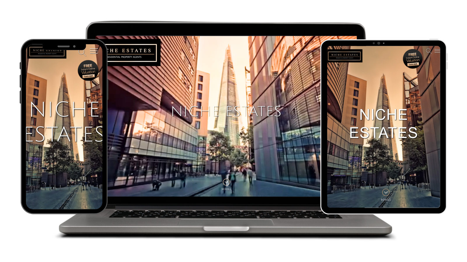 Website Development Niche Estates