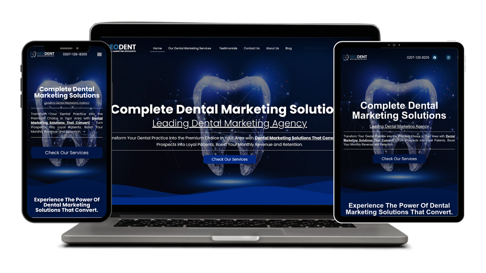 Website Development SEODENT